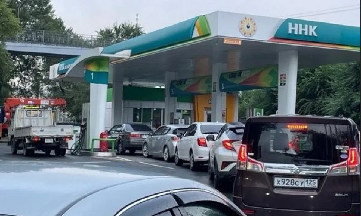 АЗС в РФ