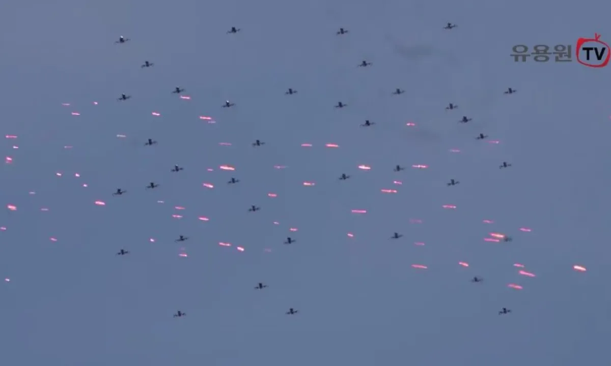 рой дронов