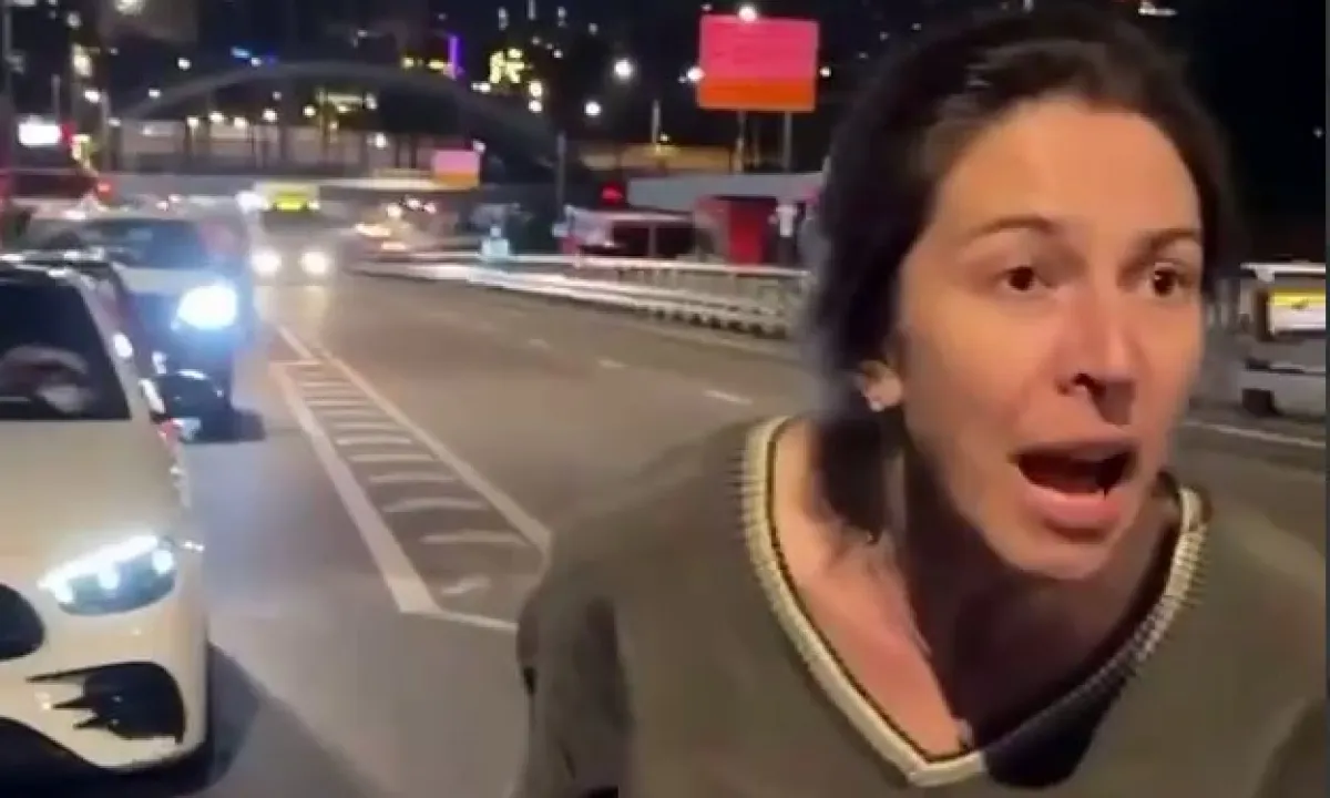 драка на АЗС в РФ