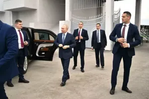 Путин, охрана
