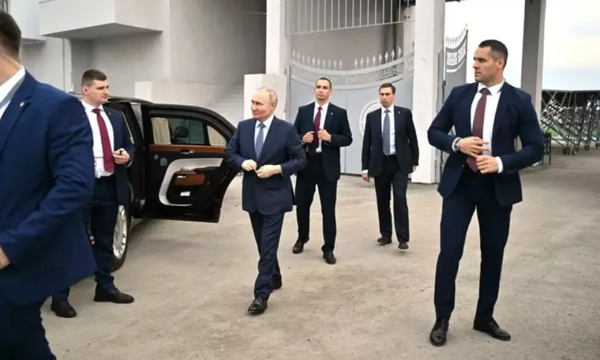 Путин, охрана
