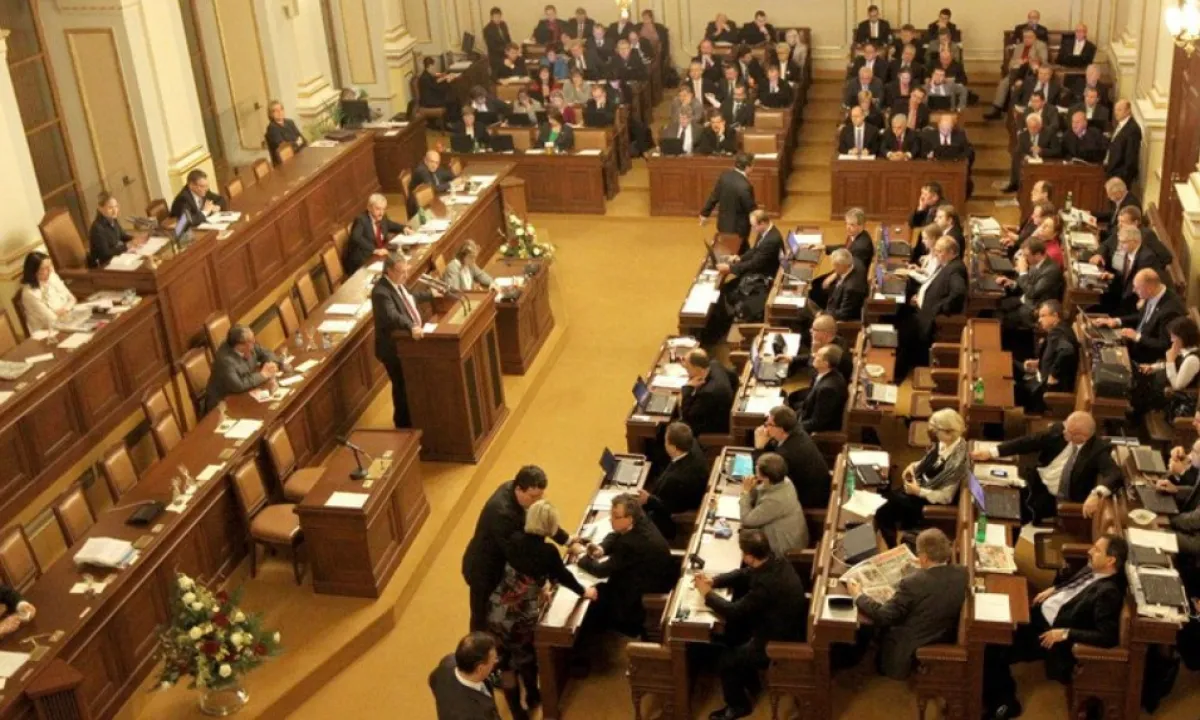 Чехия, парламент