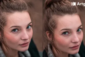 улучшение фото в Artguru