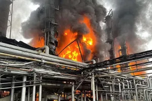 взрыв, Газпром