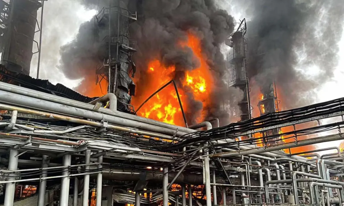взрыв, Газпром