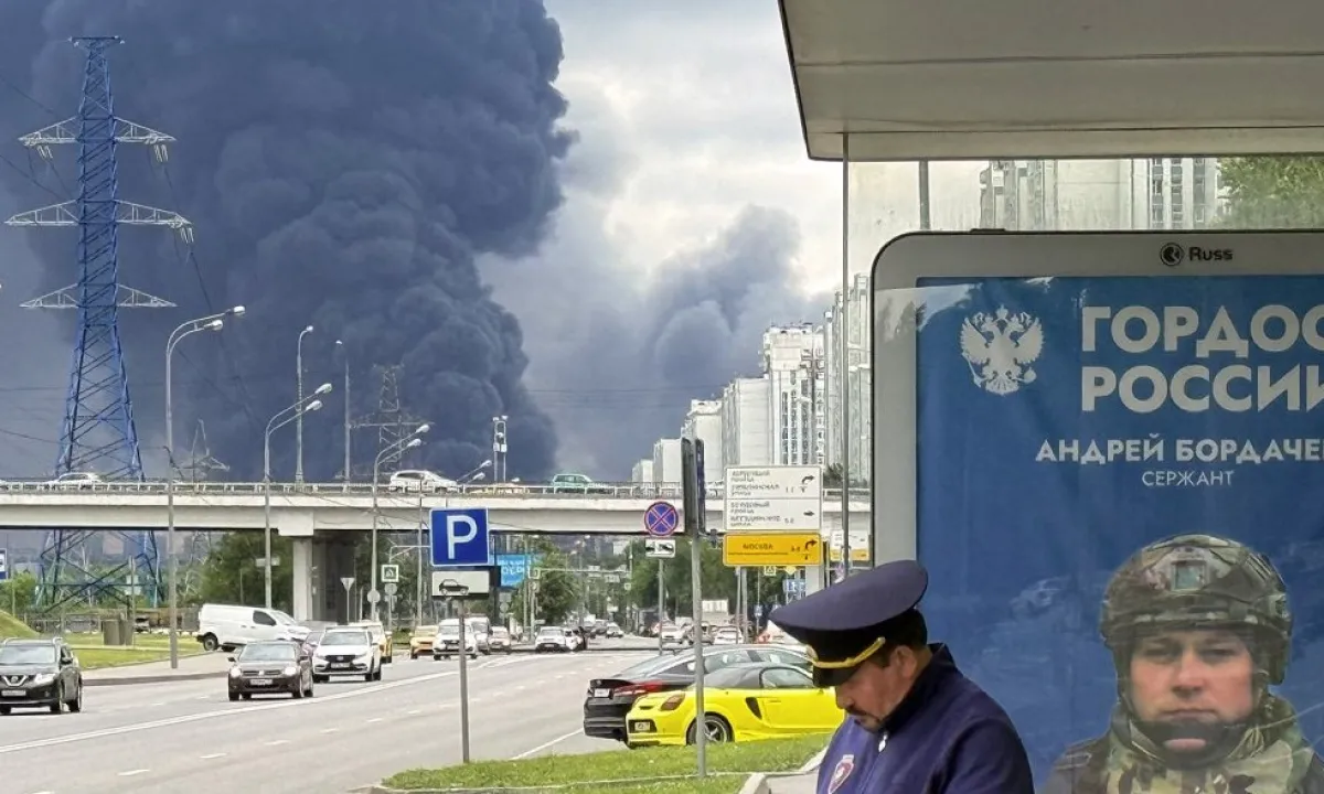 удар по Москве