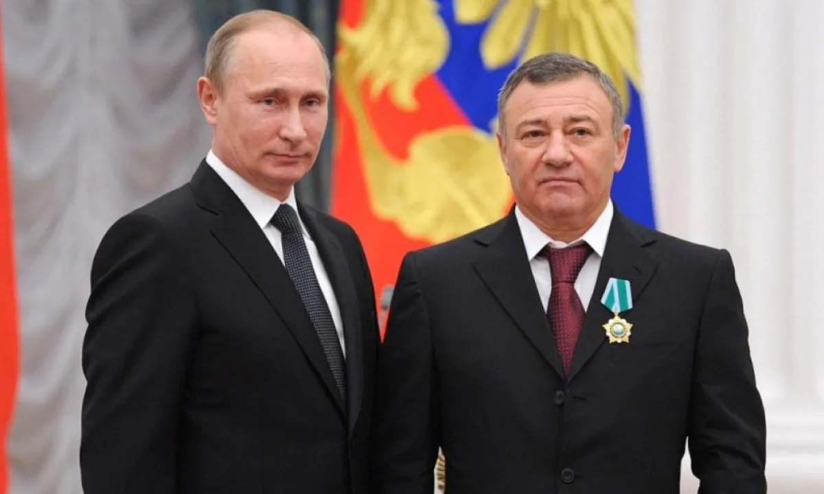 Путин, Ртенберг