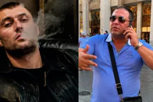 Василий Сандул и Евгений Кулибаба
