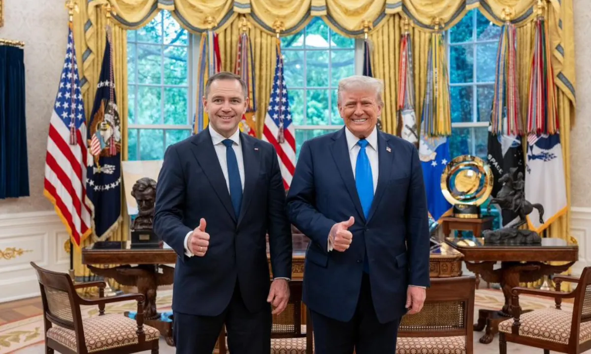 Трамп, Навроцкий