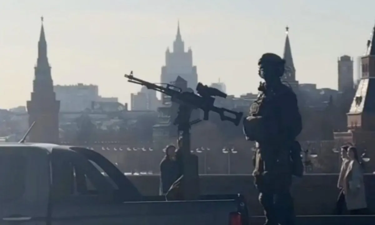 Москва, ПВО
