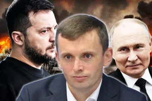 Руслан Бортнік, Зеленський, Путін