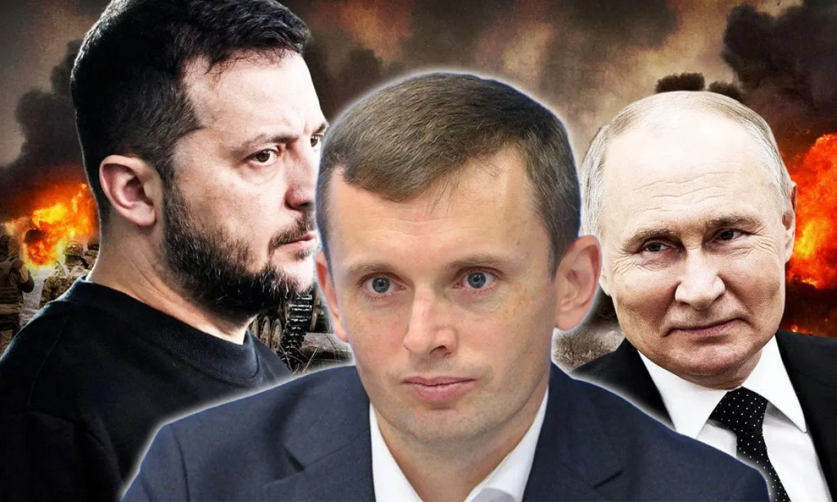 Руслан Бортнік, Зеленський, Путін