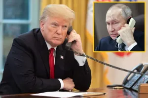 Трамп, Путин