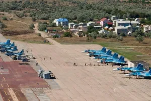 аэродром "Гвардейское"