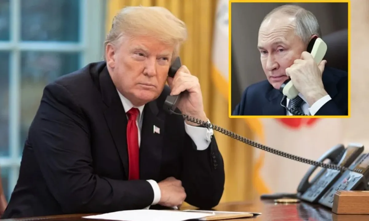Трамп, Путин