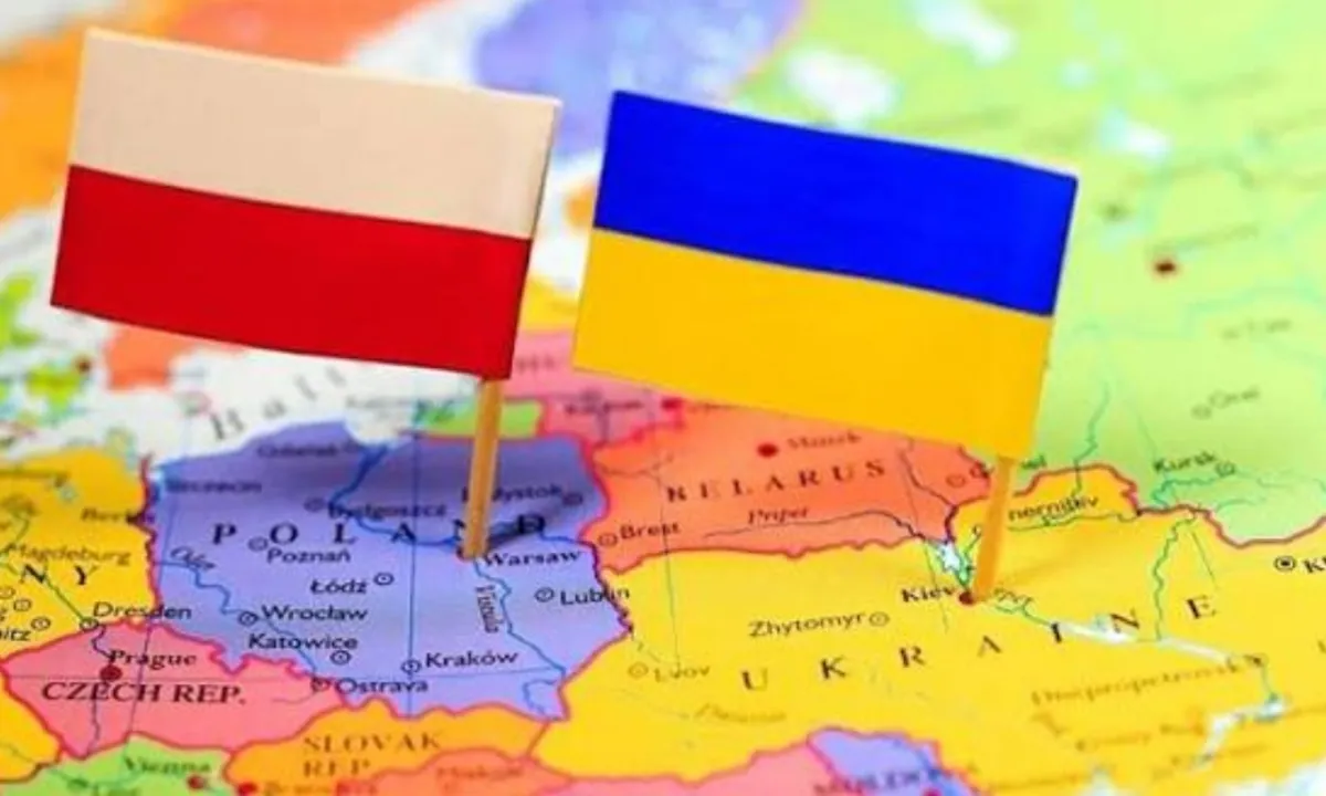 Польша, Украина