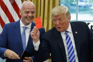 Трамп, Инфантино