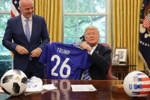 Трамп, Инфантино