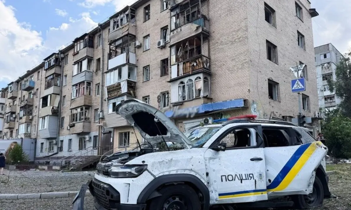 Атака на Запоріжжя - Атака на Запорожье