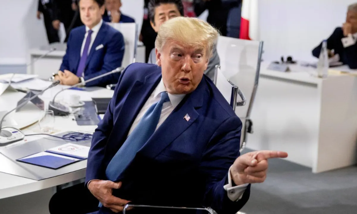 Трамп