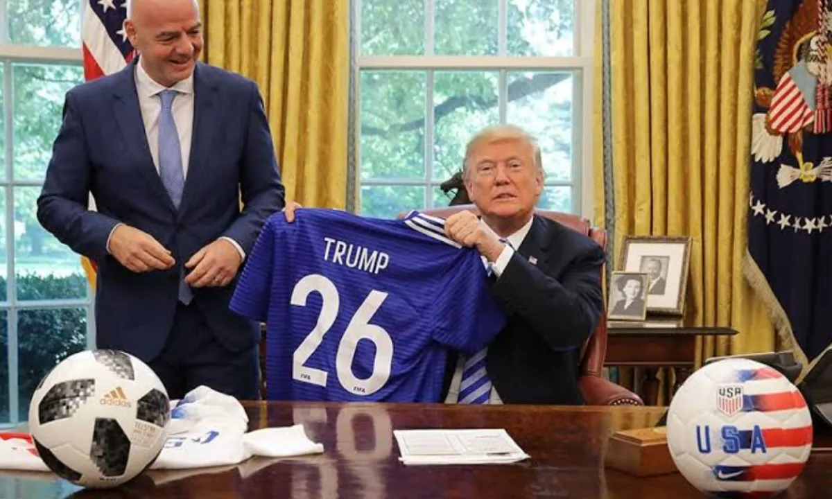 Трамп, Инфантино