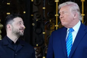 Трамп, Зеленский