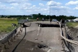 подрыв моста в Белгородской области