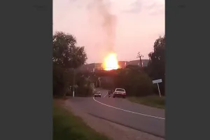 взрыв в  Краснодарском крае