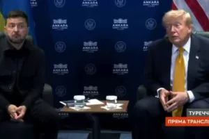 Трамп, Зеленский