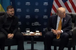 Трамп, Зеленский