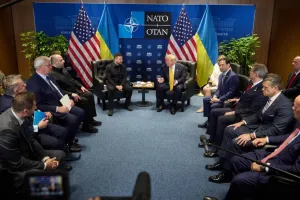 Трамп Зеленский