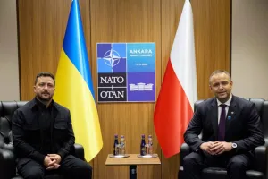 Зеленский и Навроцкий