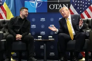 Трамп, Зеленский