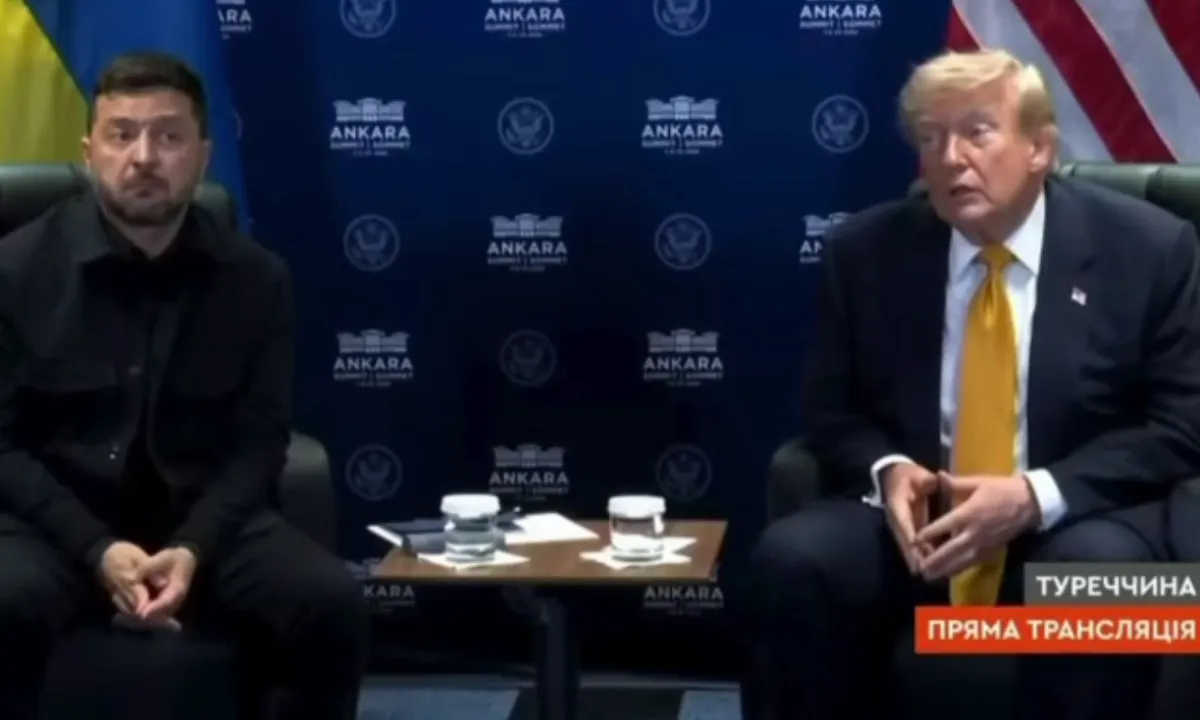 Трамп, Зеленский