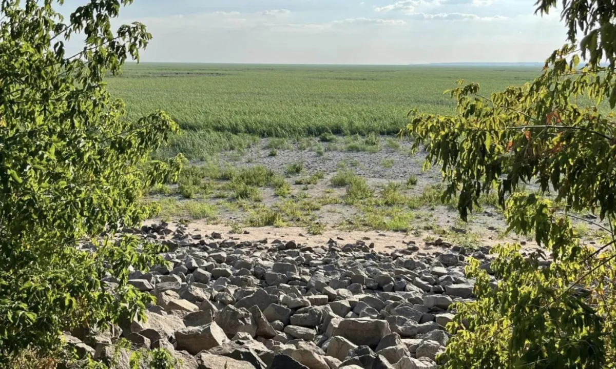 Каховское водохранилище