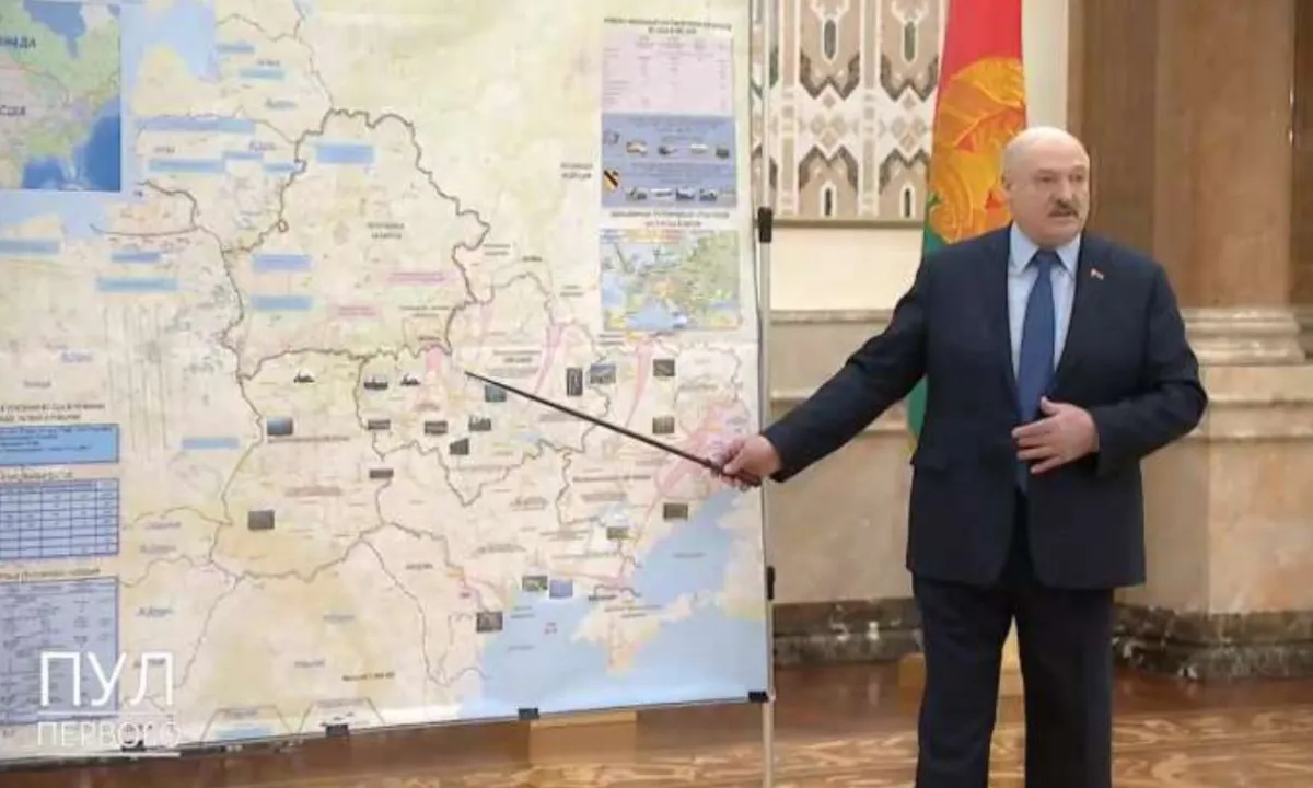 Лукашенко