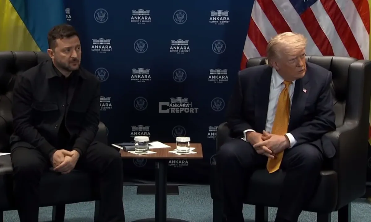 Трамп, Зеленский