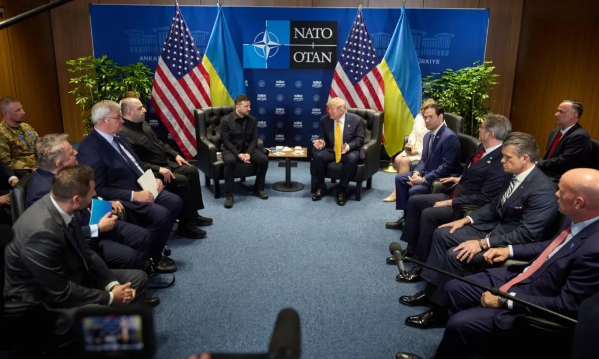 Трамп Зеленский