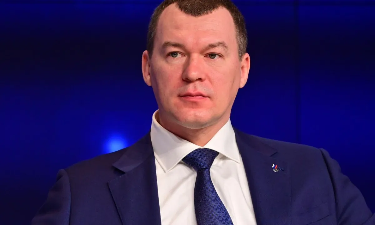 Михаил Дегтярев