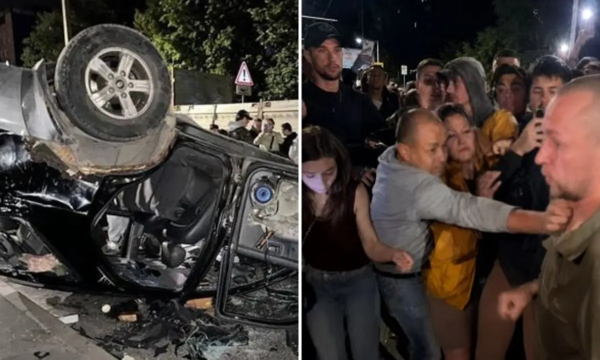 нападение, Львов