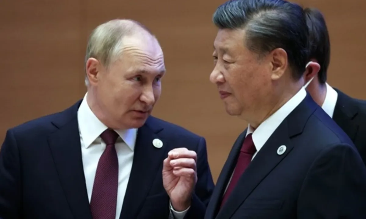Путин, Си