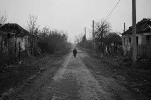 Дрон вбив жінку - Дрон убил женщину