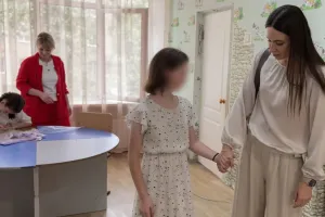 девочка, Константиновка