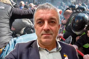 Георгій Мазурашу. Львівський бунт