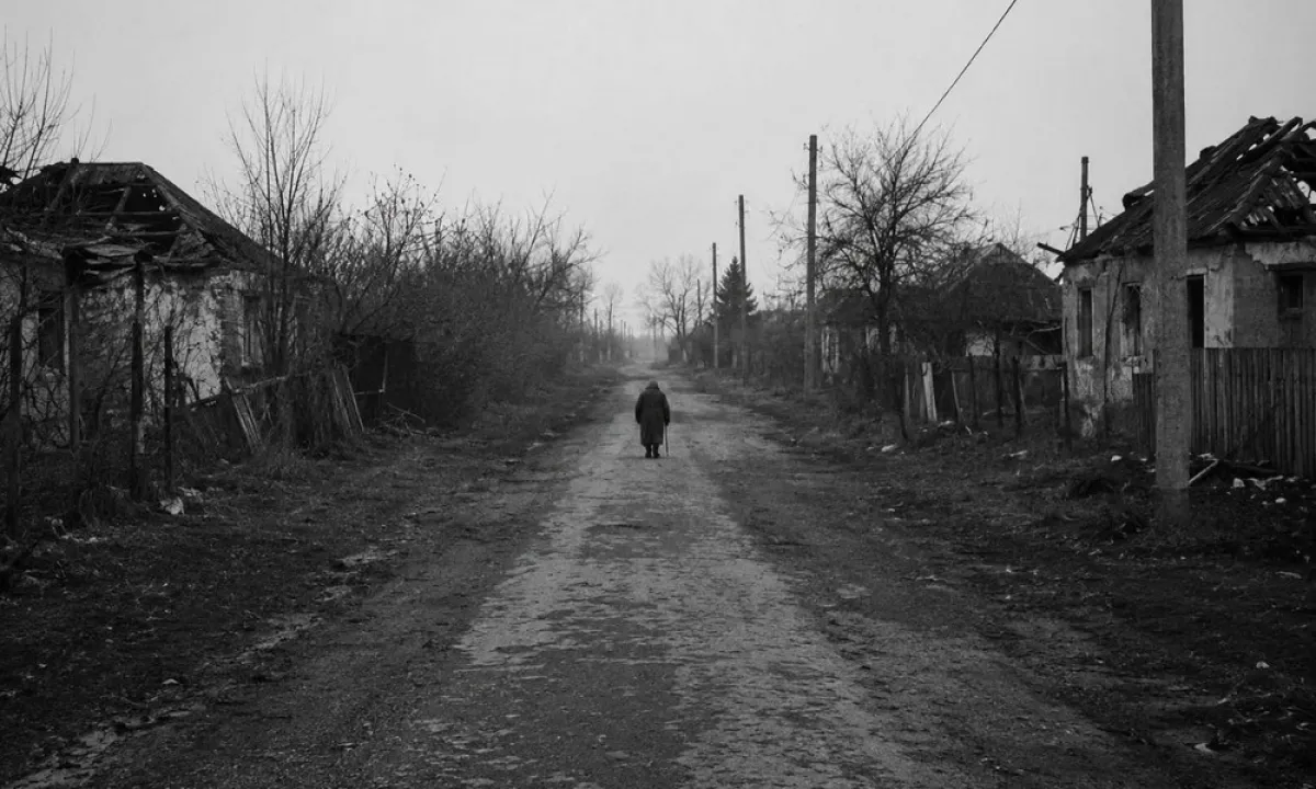 Дрон вбив жінку - Дрон убил женщину
