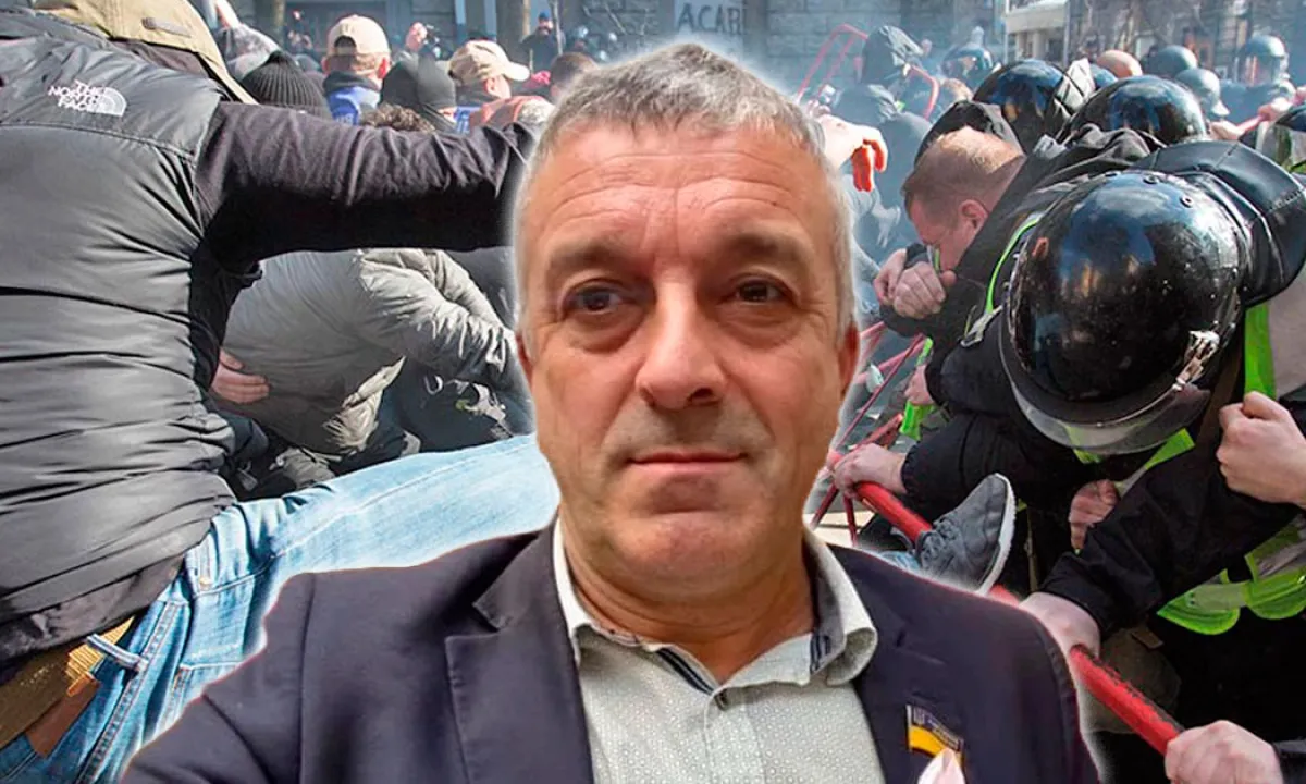 Георгій Мазурашу. Львівський бунт