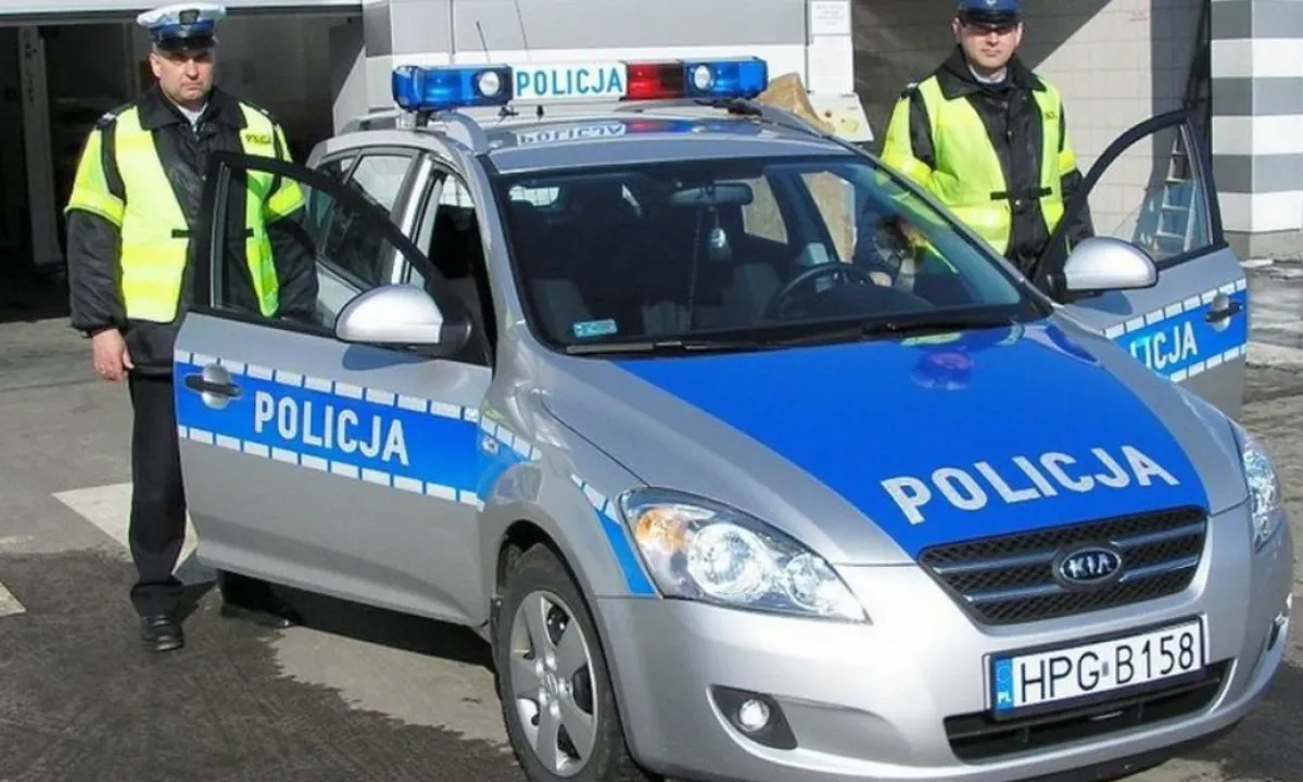Польша, полиция