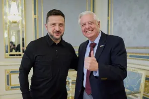 Грэм, Зеленский