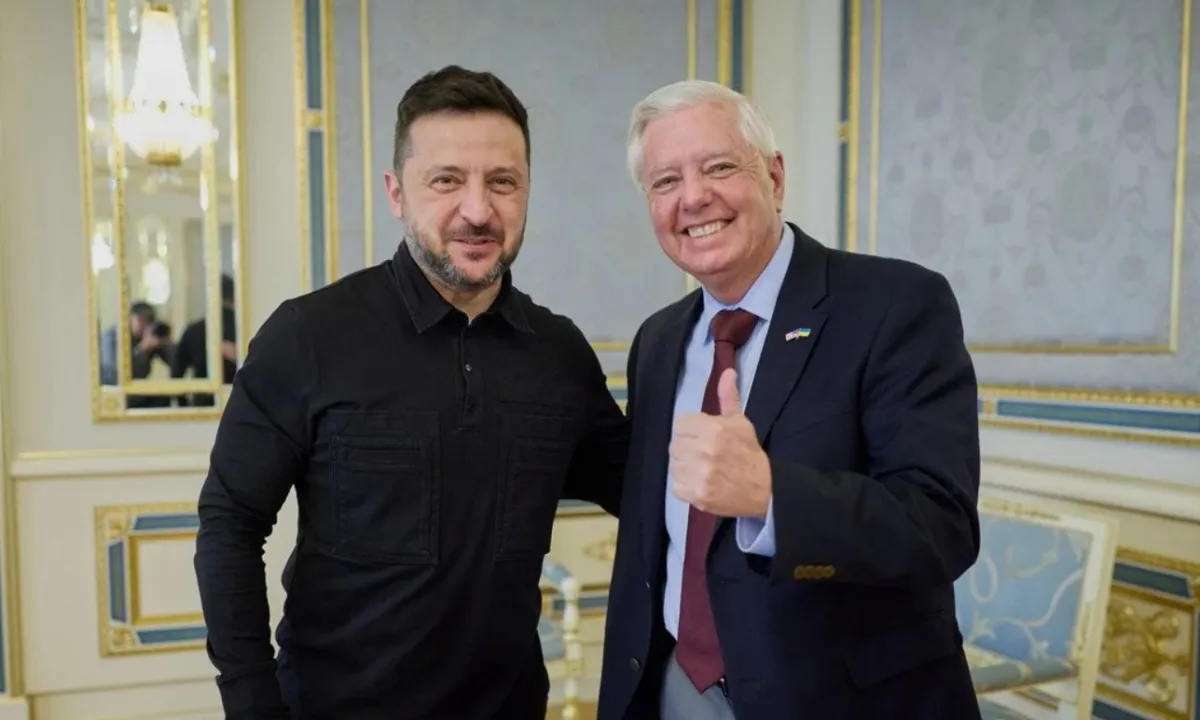 Грэм, Зеленский