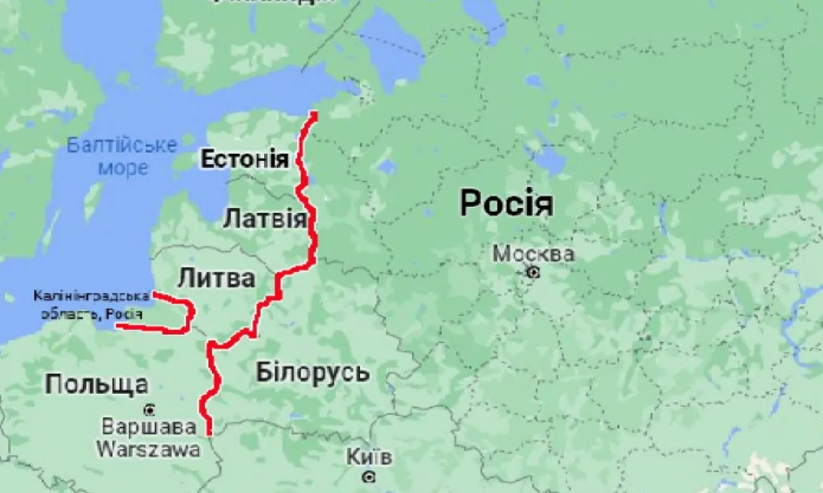 страны Балтии